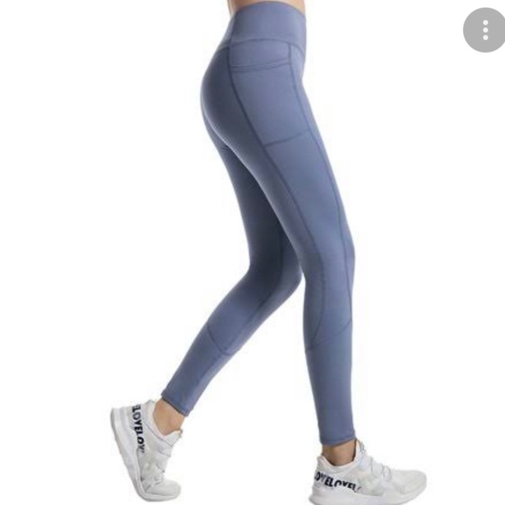 Outdor Voices‎ Leggins Women Size Small blue color lightweight comfy